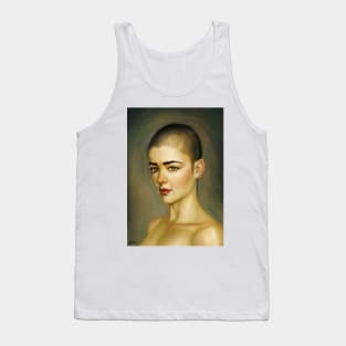 Stefania portrait Tank Top